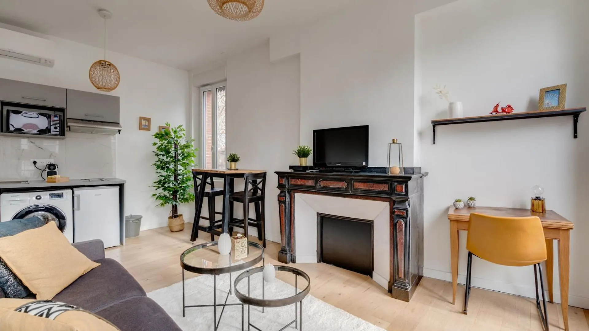 Διαμέρισμα Studio Chic Et Lumineux, Garage, Wifi, Clim Τουλούζη
