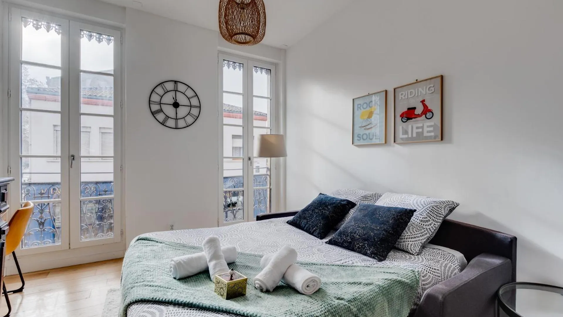 Διαμέρισμα Studio Chic Et Lumineux, Garage, Wifi, Clim Τουλούζη Γαλλία