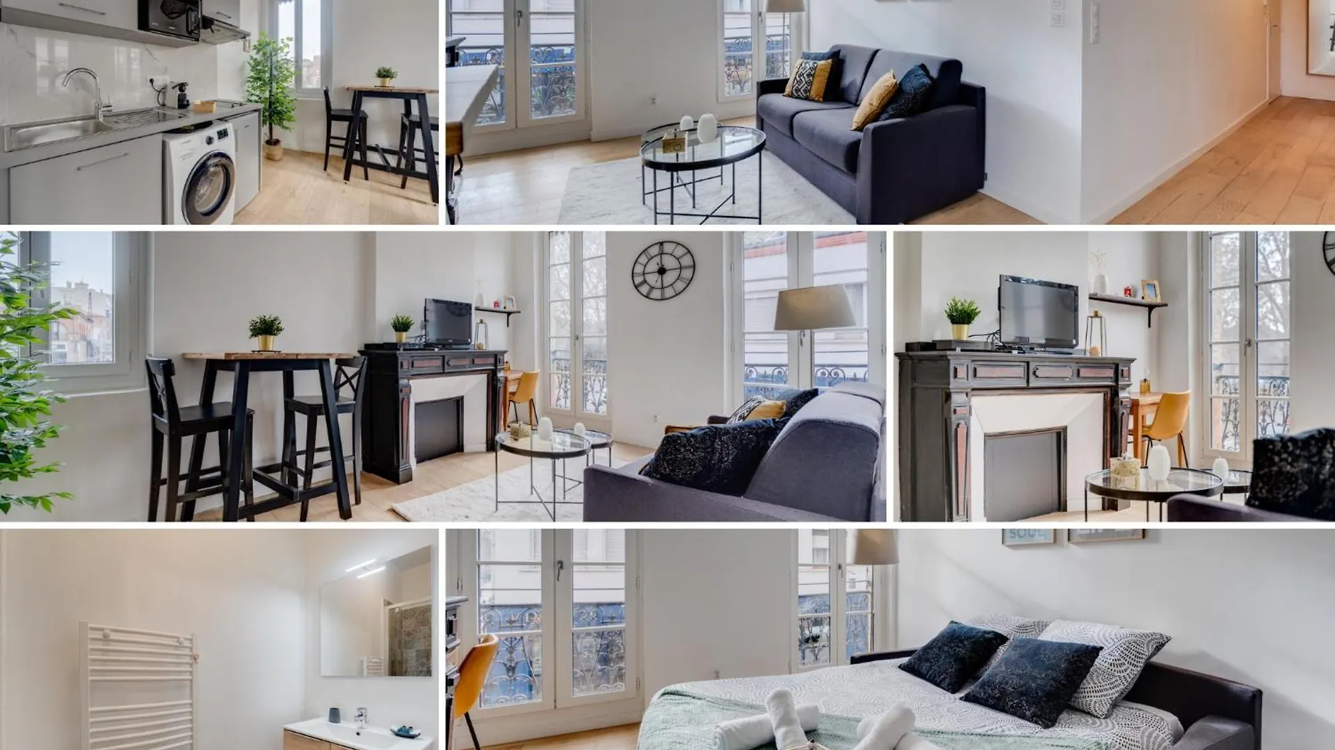 Διαμέρισμα Studio Chic Et Lumineux, Garage, Wifi, Clim Τουλούζη